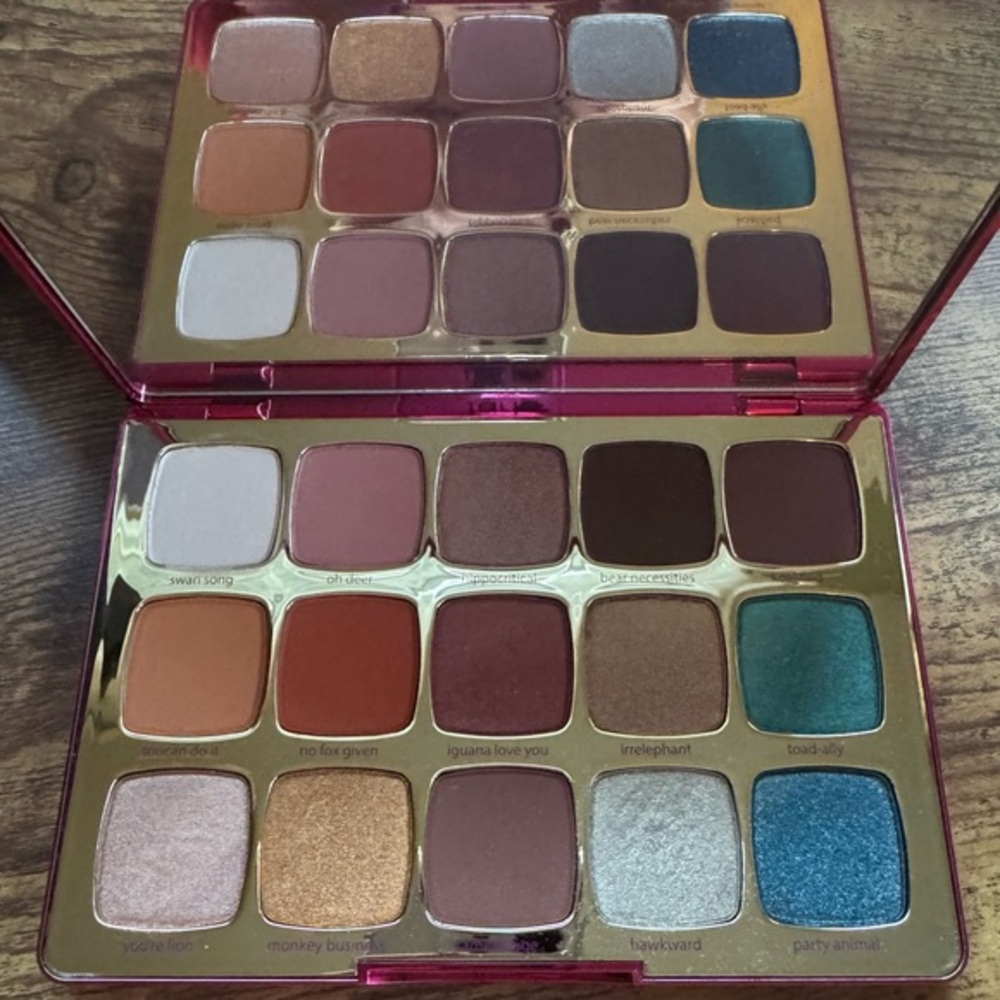 Tarte Young, Wild & Cruelty Free - Unleashed Eye Shadow Palette
